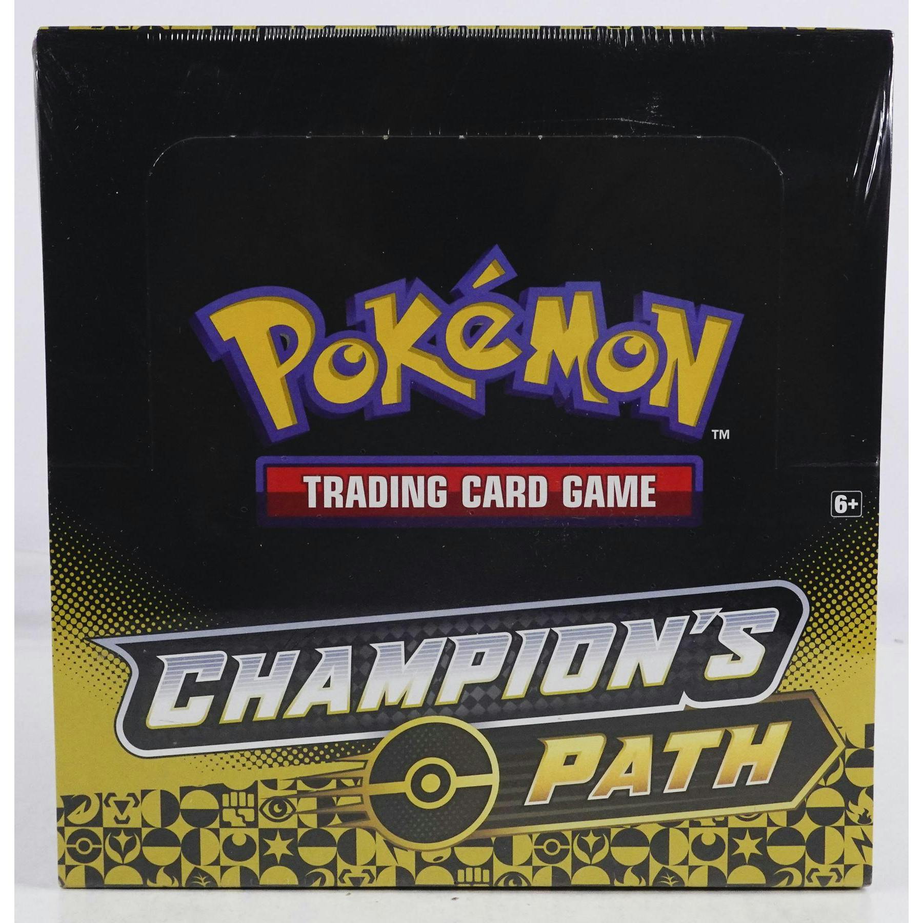 Pokemon Champion's Path Pin Collection Series 1 Box